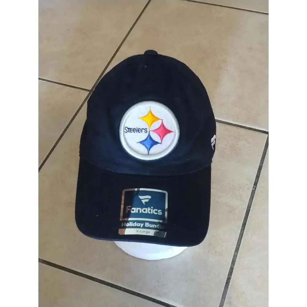 Pittsburgh Steelers hat lot of 2 Him‎ and Her's